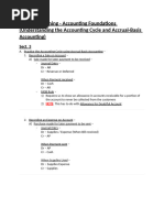 LinkedIn Learning - Accounting Foundations (Understanding The Accounting Cycle and Accrual-Basis Accounting) (Sect. 3)