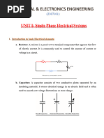 Unit I - Notes