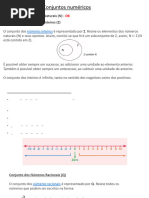 Conjuntos Numericos, Potenciação e Radiciação 2