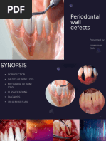 Periodontal Wall Defects