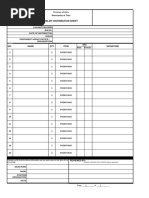 Relief Distribution Sheet (Revised)