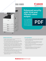 iR-ADV DX C3900i Datasheet