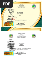 Brigada Certificates