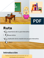 Guía interactiva