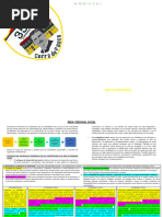 Matriz de Competencias, Capacidades, Estándares y Desempeños Con Colores 2023 Primaria