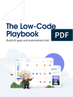 Platform Low Code Playbook