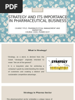 Strategy Importance Marketing