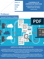 CAE 2 - Diseña BD - Diagramas ER