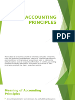 Accounting Principles