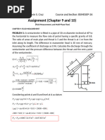 Chapter 9 and 10