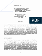 Liquefaction-Induced Large Ground Displacements Part 1 - Mechanism and General Characteristics