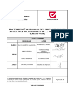 3047689-003 - con-Pr-035-Procedimiento Técnico para Cableado y Montaje de Equipos e Instalación de Facilidades Conduit