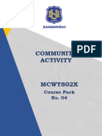 NSTP2 - CM - 004 - Community Needs Assessment