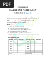 DT Science Grade 8 2023