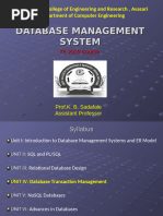 Unit IV Database Transaction Management-1