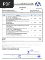 Seller: Proforma Invoice