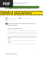 Active Science 5 C5 Reinforcement Worksheet A91d67553f01f75