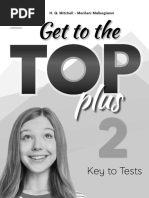 GET TO THE TOP PLUS - 2 - Key To Tests