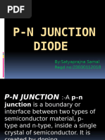 EDS PPT PN Junction