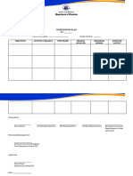 NON-LEGAL-INTERVENTION-PLAN - TEMPLATE