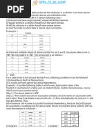 DBMS ENDSEM Solved Question Paper