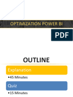 Power BI Starting Class (Optimize Tool)