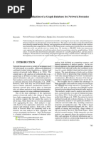 GRANEF: Utilization of A Graph Database For Network Forensics