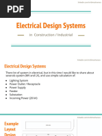 Electrical Design Systems in Construction