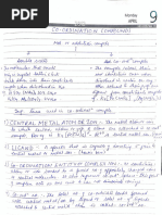 Coordination Compounds Class 12th