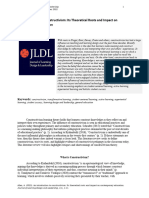 Andrew-Allen-Constructivism JLDL Vol1Issue1September2022