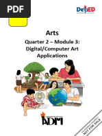 Arts10 Q2 Mod3 Digitalcomputerartapplications