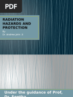 Radiation Biology - Dr. Andrew