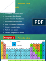 Chapter 2 Periodic Table Update