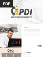 PDI Brochure