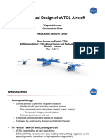 2.evtol-Course Conceptual-Design Johnsonsilva May2018