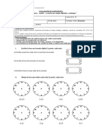 Evaluación Hora Exacta y Más