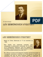 Lev Semiónovich Vygotsky