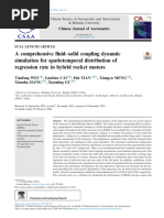 A Comprehensive Fluid-Solid Coupling Dynamic