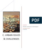 C. Urbanization