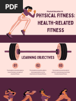 PE G10 Physical Fitness Health Related Fitness