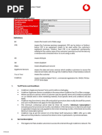 Tariff Notification For Consumer GigaHome Service v1