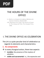 The Hours of The Divine Office