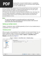 Linking Data and Spreadsheet