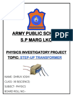 Dhruv Joshi 12B Physics Board Project