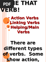 Name That Verb