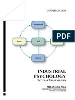 Industrial Psychology Note