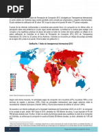 Riesgo de Corrupcion y LA 2015-2