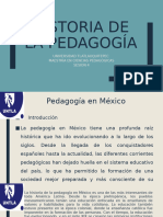 IV Historia de La Pedagogía