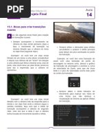 Projeto Final: 15.1. Dicas para Criar Transições Suaves