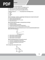 Eco Difficult & Tricky MCQ